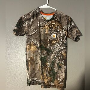 Carhartt Woodland Camouflage Tee